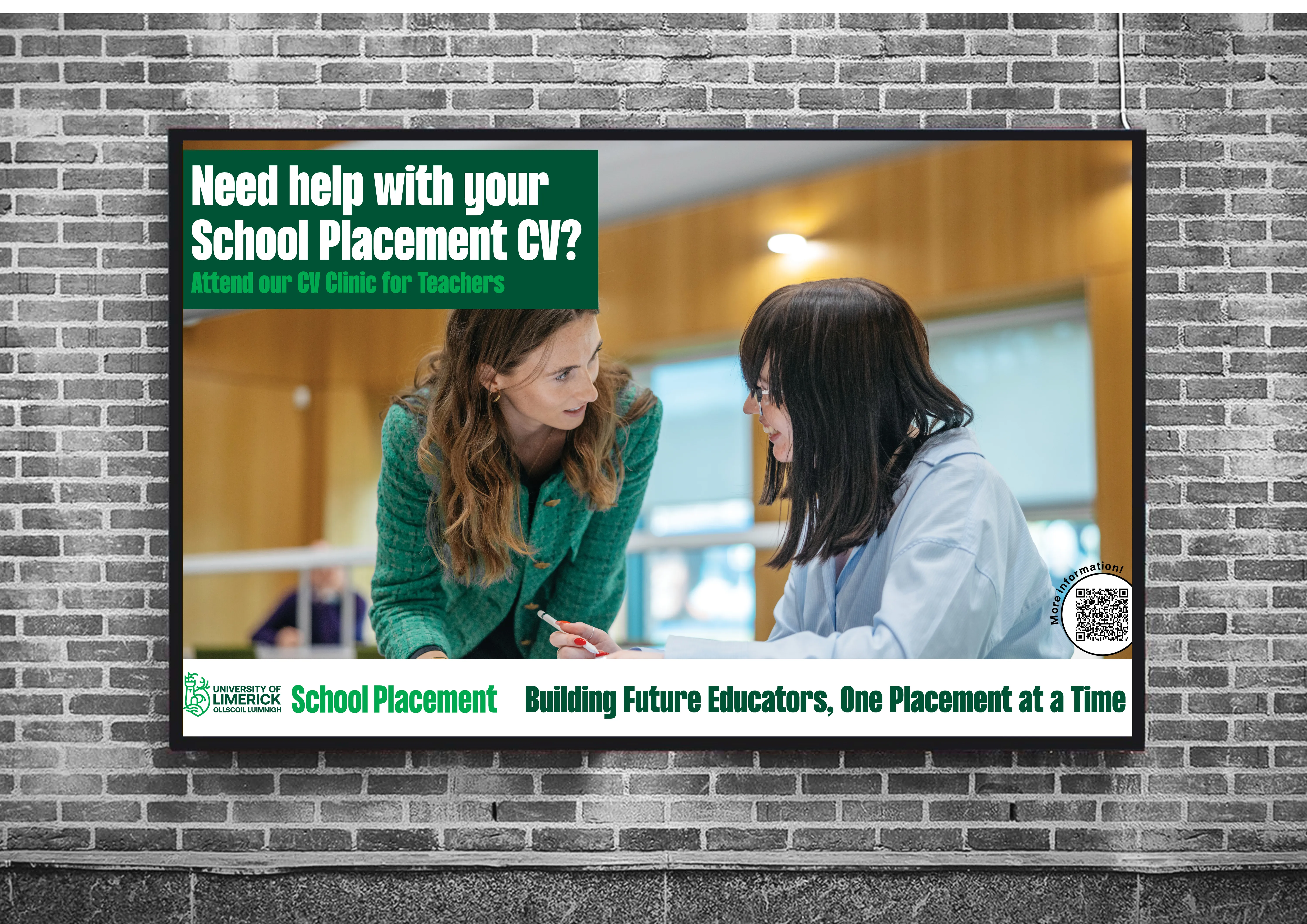 School Placement Posters Thumbnail